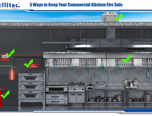 5 Ways to Keep Your Commercial Kitchen Fire-Safe