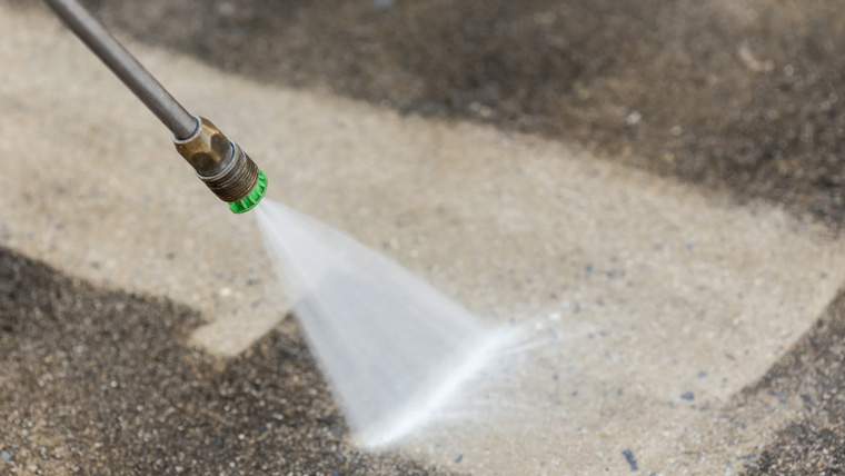 Power Washer Cleaning